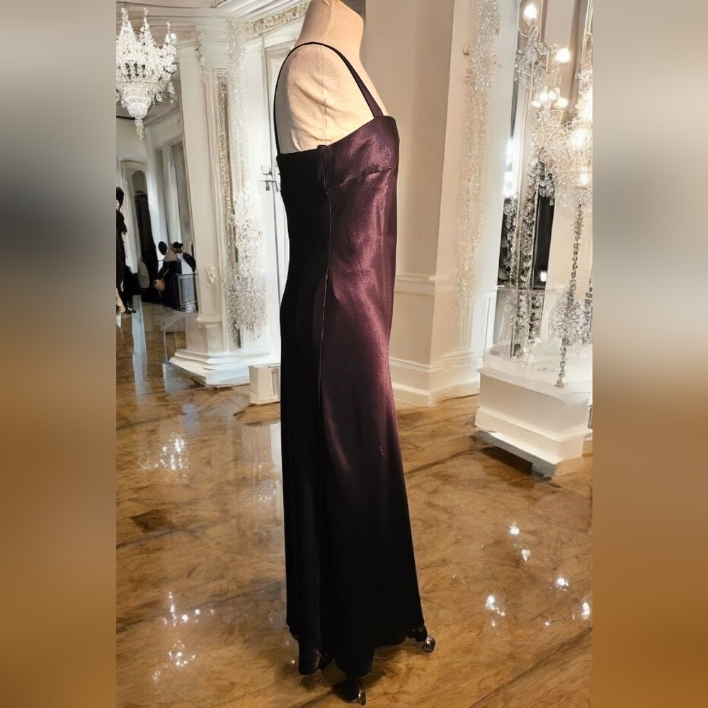 Source Unknown Brown Maxi Dress - Picture 3 of 9